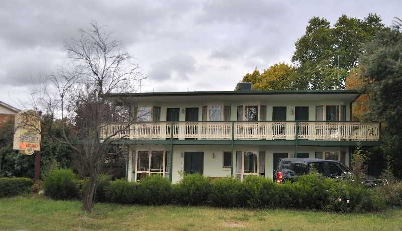 Miranda Lodge Canberra Buitenkant foto